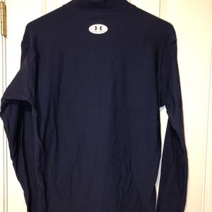 Under Armour Navy Long Sleeve Shirt